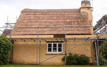The Straits thatch roofing costs